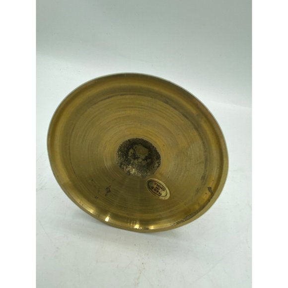 2 vintage Brass candlestick holder Taper and Wall Sconce - Picture 9 of 12